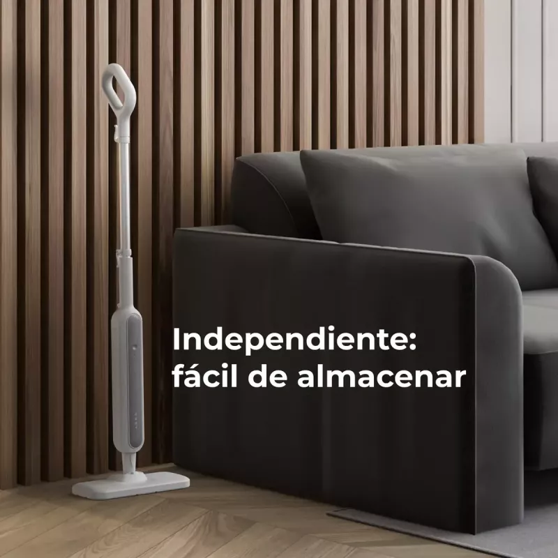 Limpiador a vapor AENO SM2 0,275 L gris blanco 3 bar 25 g/min