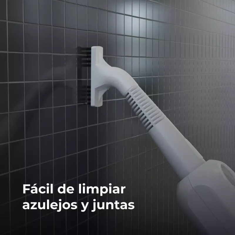 Limpiador a vapor AENO SM2 0,275 L gris blanco 3 bar 25 g/min