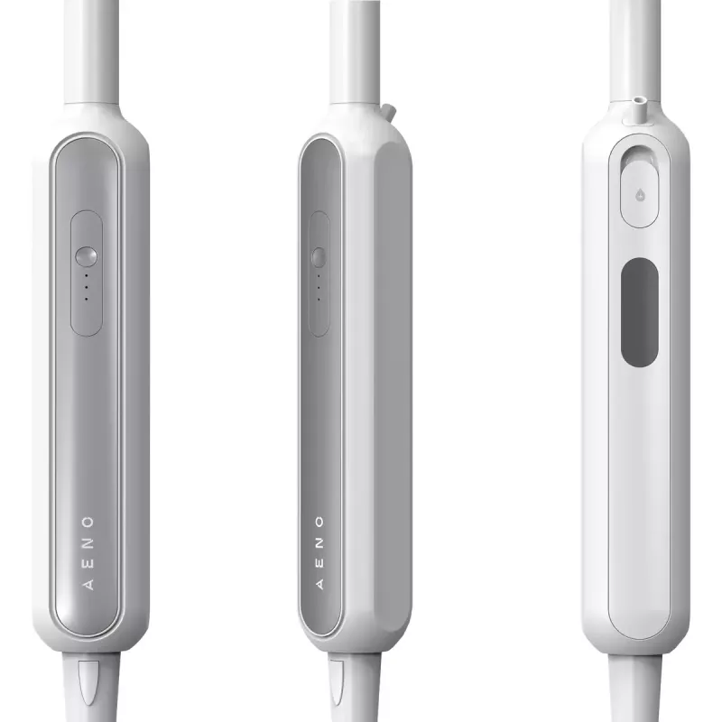 Limpiador a vapor AENO SM2 0,275 L gris blanco 3 bar 25 g/min