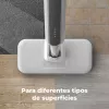 Limpiador a vapor AENO SM2 0,275 L gris blanco 3 bar 25 g/min