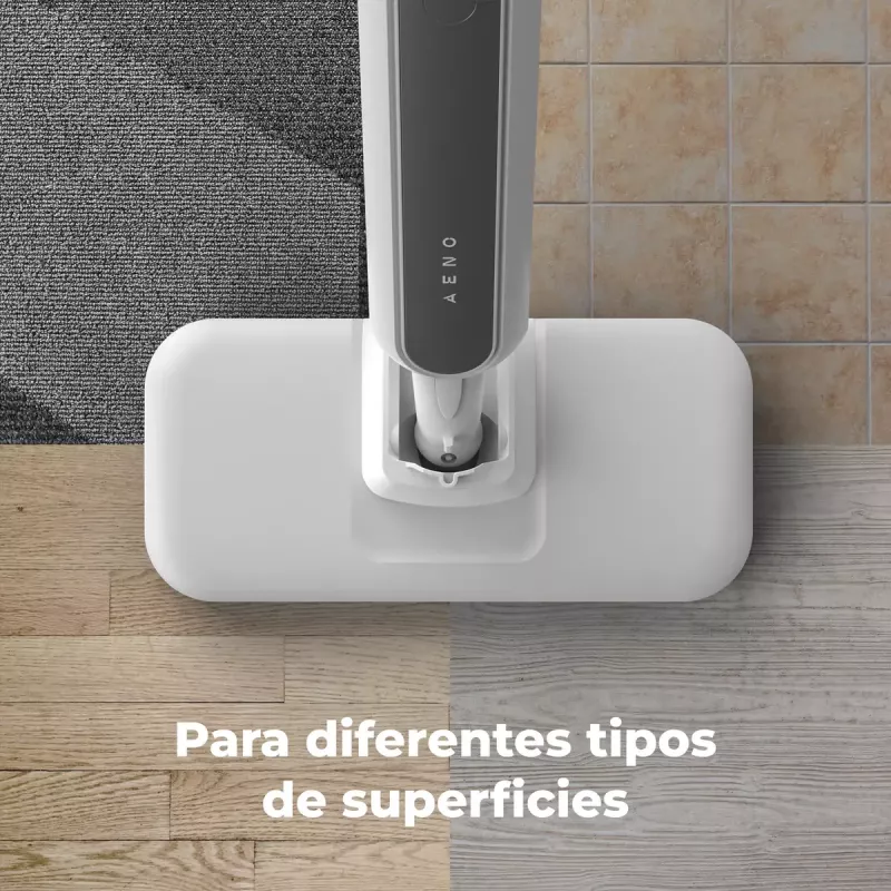 Limpiador a vapor AENO SM2 0,275 L gris blanco 3 bar 25 g/min