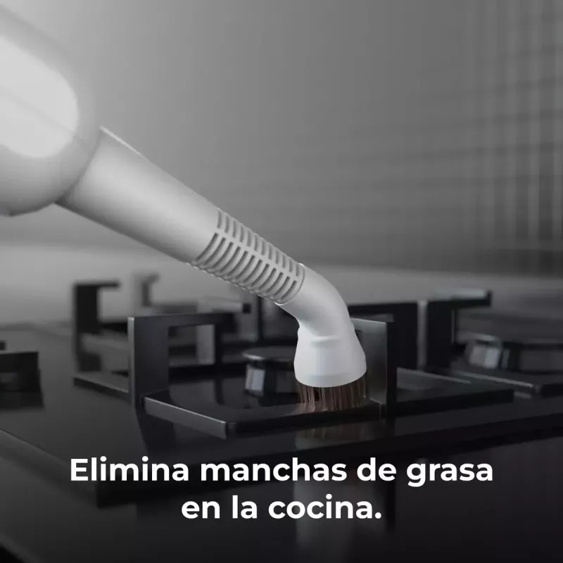 Limpiador a vapor AENO SM2 0,275 L gris blanco 3 bar 25 g/min