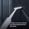 Limpiador a vapor AENO SM2 0,275 L gris blanco 3 bar 25 g/min