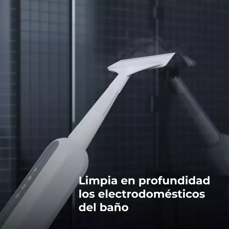 Limpiador a vapor AENO SM2 0,275 L gris blanco 3 bar 25 g/min