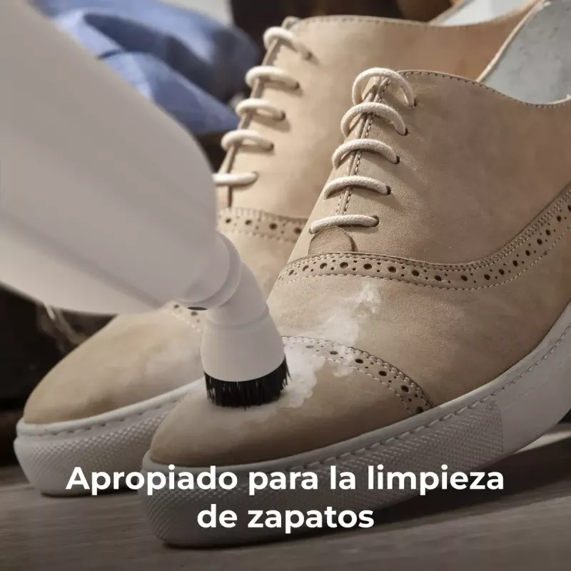 Limpiador a vapor AENO SM2 0,275 L gris blanco 3 bar 25 g/min