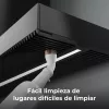 Limpiador a vapor AENO SM2 0,275 L gris blanco 3 bar 25 g/min