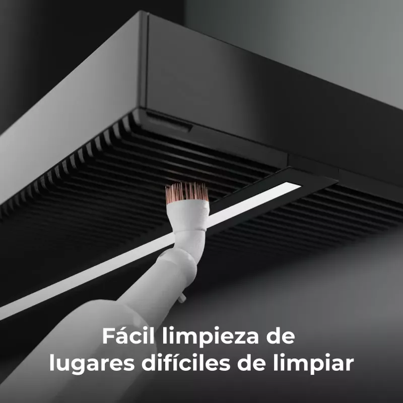 Limpiador a vapor AENO SM2 0,275 L gris blanco 3 bar 25 g/min
