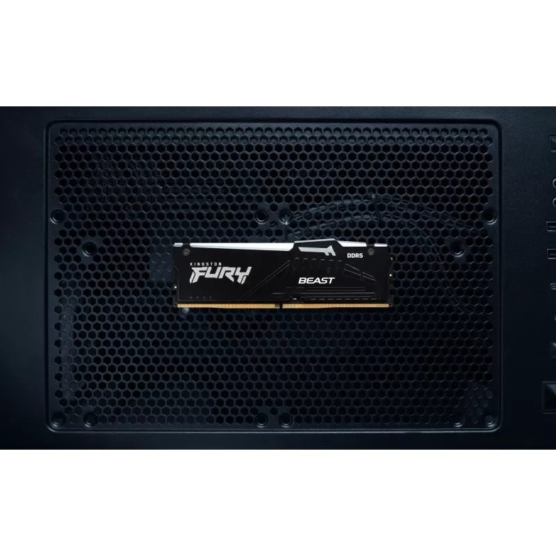 Kingston Technology FURY Beast 64GB 6000MT/s DDR5 CL36 DIMM (Kit de 2) RGB