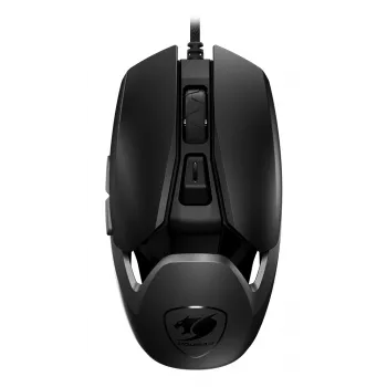 Ratón COUGAR Gaming AirBlader, con cable, negro, óptico, USB Type-A, 16000 DPI, negro