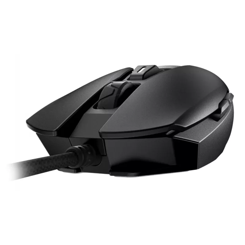 Ratón COUGAR Gaming AirBlader, con cable, negro, óptico, USB Type-A, 16000 DPI, negro