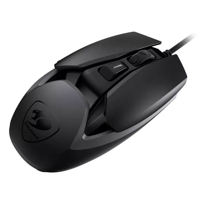 Ratón COUGAR Gaming AirBlader, con cable, negro, óptico, USB Type-A, 16000 DPI, negro