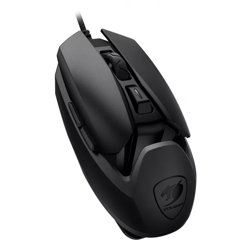 Ratón COUGAR Gaming AirBlader, con cable, negro, óptico, USB Type-A, 16000 DPI, negro