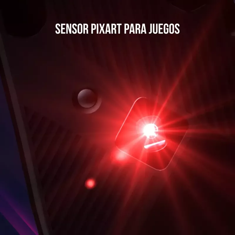 Ratón Lorgar Jetter 357 Gaming óptico diestro