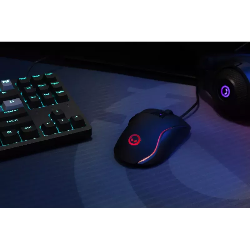 Ratón Lorgar Jetter 357 Gaming óptico diestro