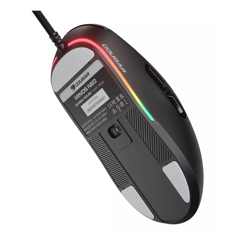 Ratón COUGAR Gaming Minos Neo, con cable, negro