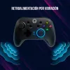 Lorgar TRIX-510 mando de juego, negro, BT5.0, batería integrada de 600 mAh, Type-C
