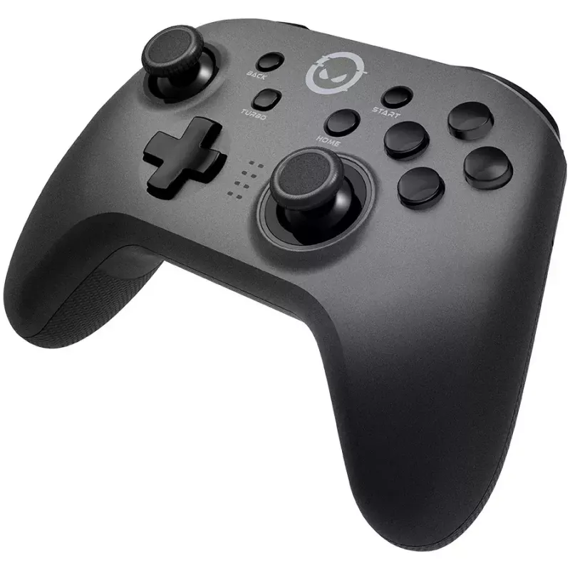Lorgar TRIX-510 mando de juego, negro, BT5.0, batería integrada de 600 mAh, Type-C