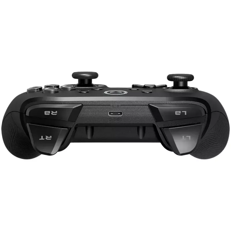 Lorgar TRIX-510 mando de juego, negro, BT5.0, batería integrada de 600 mAh, Type-C