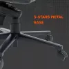 Silla gaming Canyon Boulder XLCH01 asiento acolchado gris 150 kg