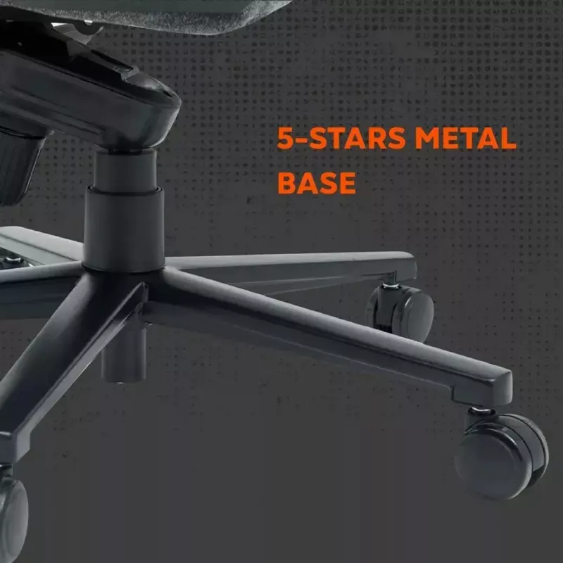 Silla gaming Canyon Boulder XLCH01 asiento acolchado gris 150 kg