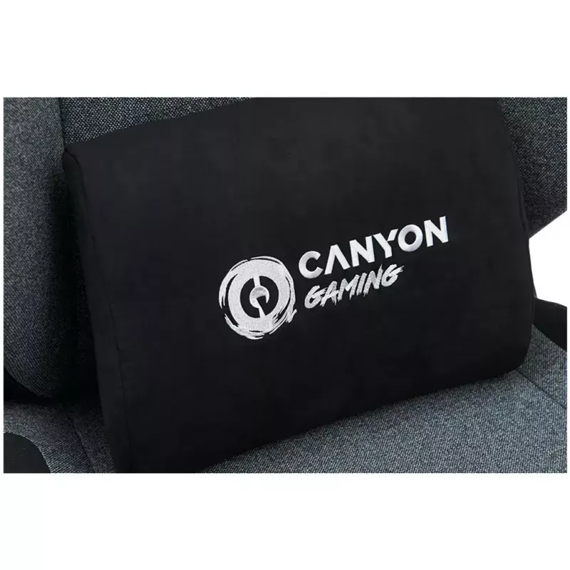 Silla gaming Canyon Boulder XLCH01 asiento acolchado gris 150 kg