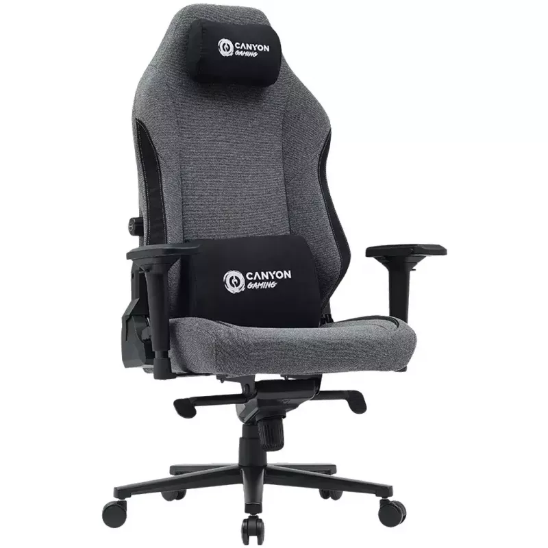 Silla gaming Canyon Boulder XLCH01 asiento acolchado gris 150 kg