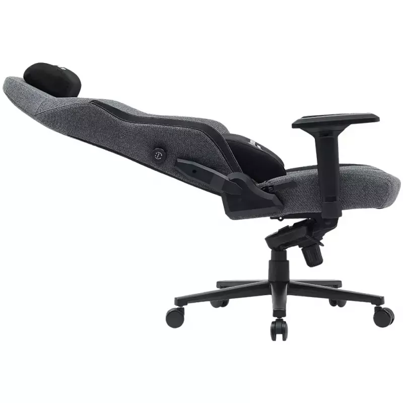 Silla gaming Canyon Boulder XLCH01 asiento acolchado gris 150 kg