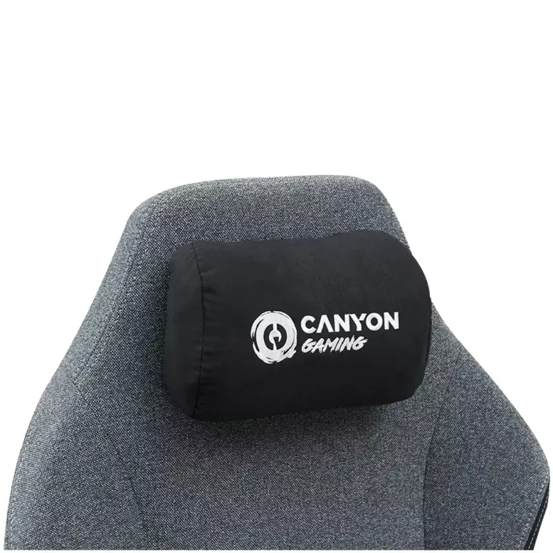 Silla gaming Canyon Boulder XLCH01 asiento acolchado gris 150 kg