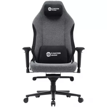 Silla gaming Canyon Boulder XLCH01 asiento acolchado gris 150 kg