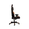 Silla gaming para PC Canyon Deimos CND-SGCH4 negro naranja