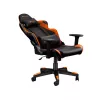 Silla gaming para PC Canyon Deimos CND-SGCH4 negro naranja