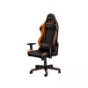 Silla gaming para PC Canyon Deimos CND-SGCH4 negro naranja