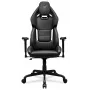 Silla para juegos COUGAR HOTROD CGR-ARX-BLB, polipiel, reposabrazos 3D, hasta 136 kg, negra