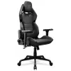 Silla para juegos COUGAR HOTROD CGR-ARX-BLB, polipiel, reposabrazos 3D, hasta 136 kg, negra