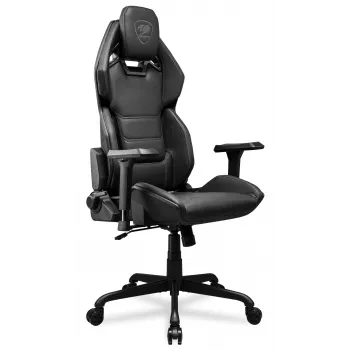 COUGAR 3MARXBLB.0001 silla de videojuegos silla gaming para PC asiento acolchado negro