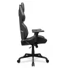 Silla para juegos COUGAR HOTROD CGR-ARX-BLB, polipiel, reposabrazos 3D, hasta 136 kg, negra