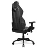 Silla para juegos COUGAR HOTROD CGR-ARX-BLB, polipiel, reposabrazos 3D, hasta 136 kg, negra