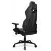 Silla para juegos COUGAR HOTROD CGR-ARX-BLB, polipiel, reposabrazos 3D, hasta 136 kg, negra