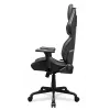 Silla para juegos COUGAR HOTROD CGR-ARX-BLB, polipiel, reposabrazos 3D, hasta 136 kg, negra