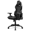 Silla para juegos COUGAR HOTROD CGR-ARX-BLB, polipiel, reposabrazos 3D, hasta 136 kg, negra