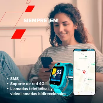 Smartwatch Canyon Jondy KW-44 azul