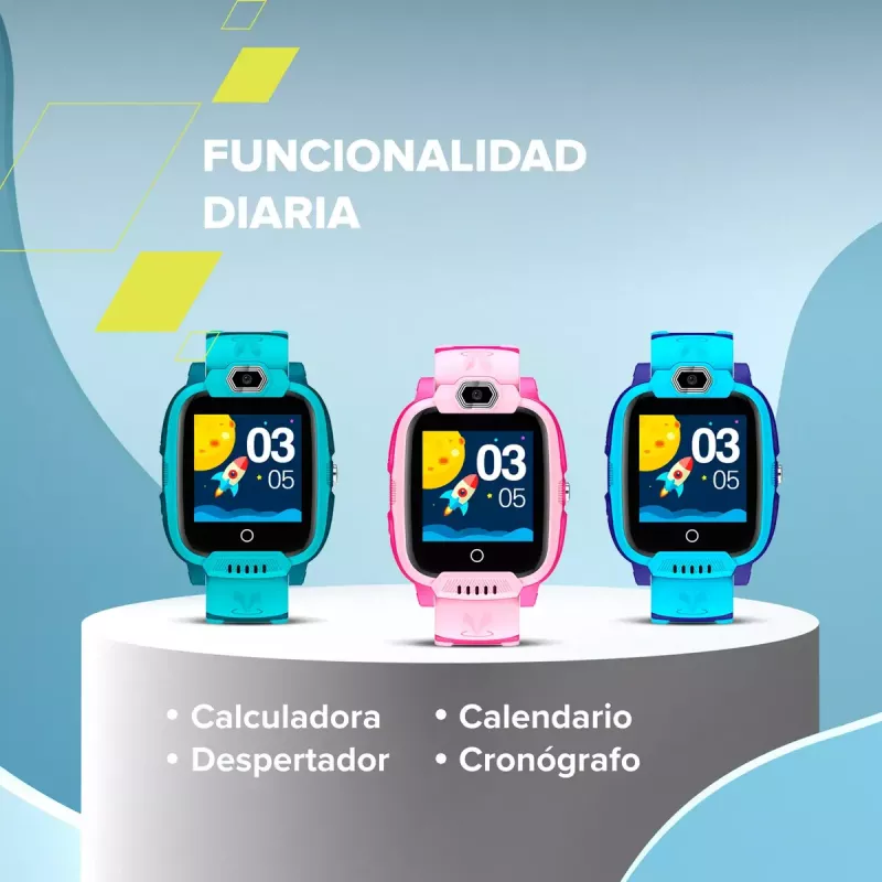 Smartwatch Canyon Jondy KW-44 azul