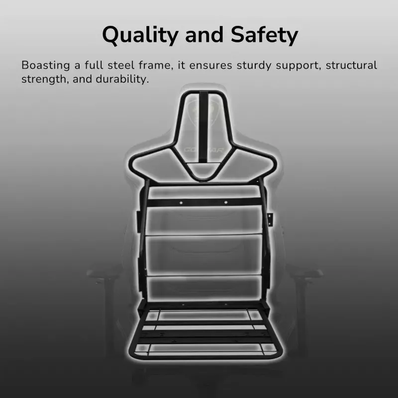 COUGAR Armor Evo CGR-EVO silla gaming universal asiento acolchado negro, naranja
