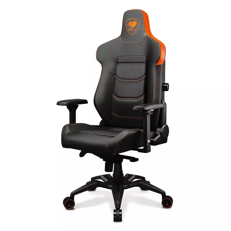 COUGAR Armor Evo CGR-EVO silla gaming universal asiento acolchado negro, naranja