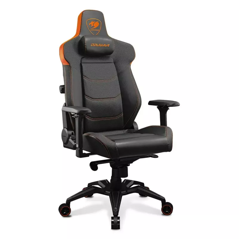 COUGAR Armor Evo CGR-EVO silla gaming universal asiento acolchado negro, naranja