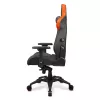 COUGAR Armor Evo CGR-EVO silla gaming universal asiento acolchado negro, naranja