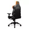 COUGAR Armor Evo CGR-EVO silla gaming universal asiento acolchado negro, naranja