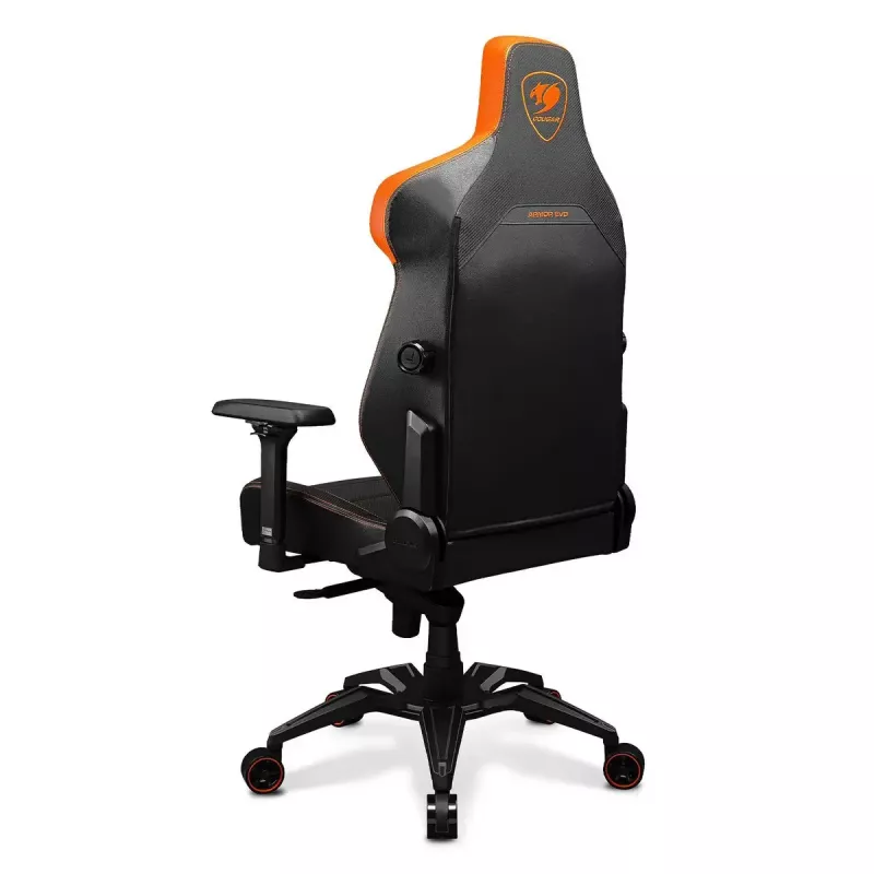 COUGAR Armor Evo CGR-EVO silla gaming universal asiento acolchado negro, naranja