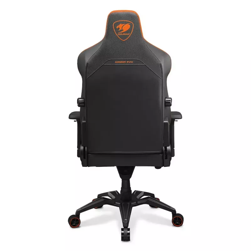 COUGAR Armor Evo CGR-EVO silla gaming universal asiento acolchado negro, naranja