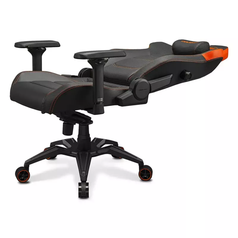 COUGAR Armor Evo CGR-EVO silla gaming universal asiento acolchado negro, naranja